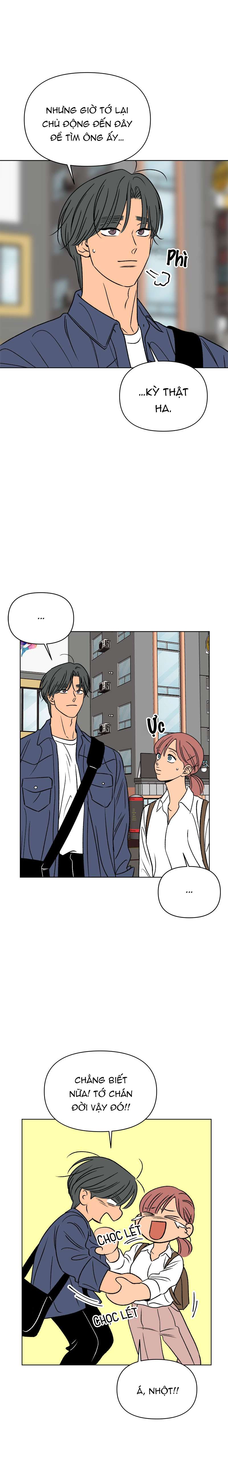 Tình Xưa Viết Lại Chapter 58 - Trang 4