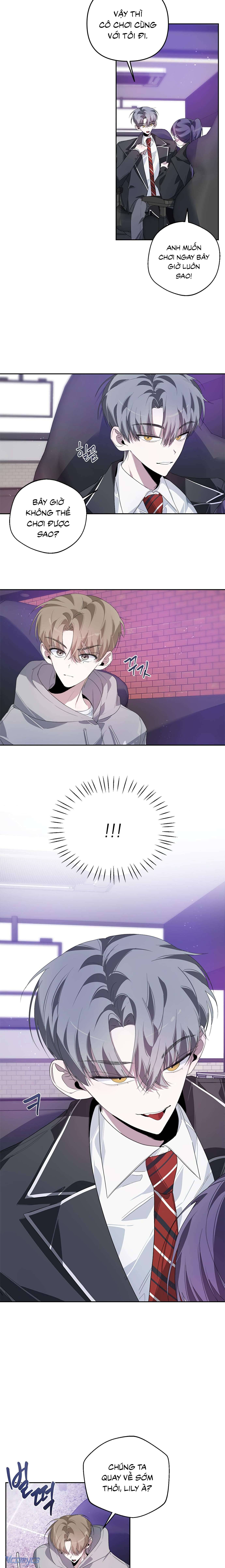 Đàn Anh Xấu Xa! Chap 26 - Trang 3