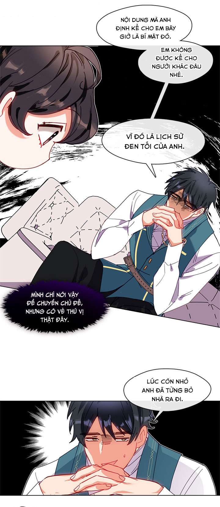 Gia Đình Bị Ám Ảnh Bởi Tôi Chapter 4 - Trang 4