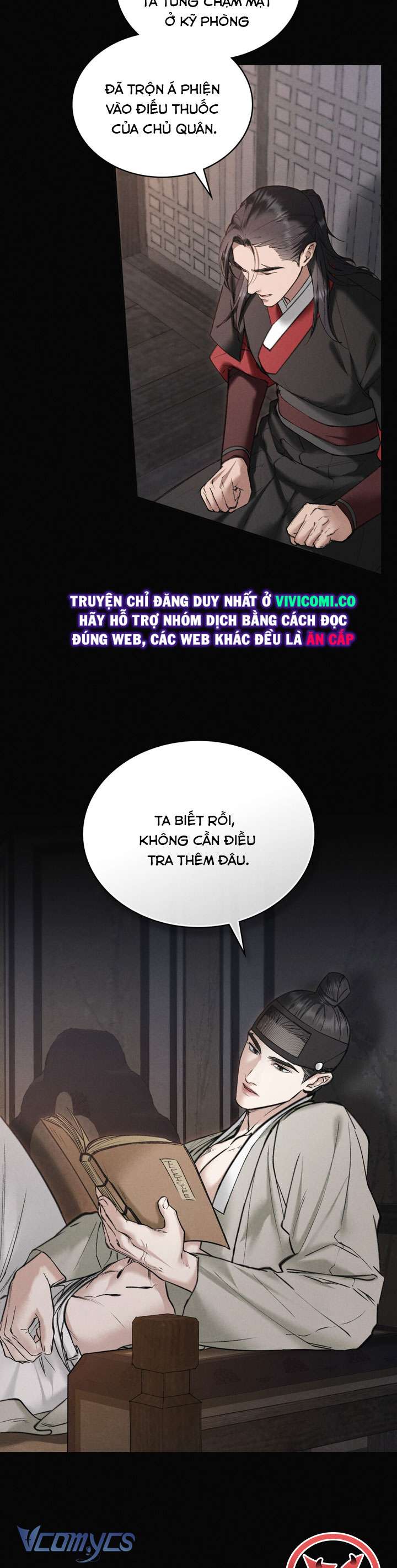 [18+] Đêm Giông Bão Chap 46 - Trang 2