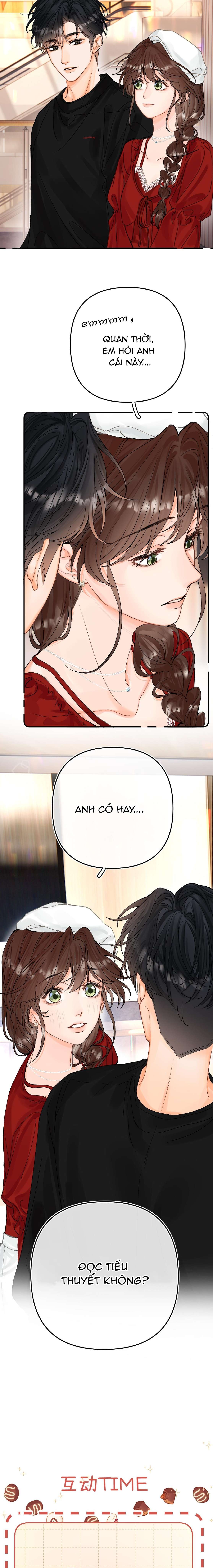 Xin người hãy chăm sóc cho em Chap 18 - Trang 3