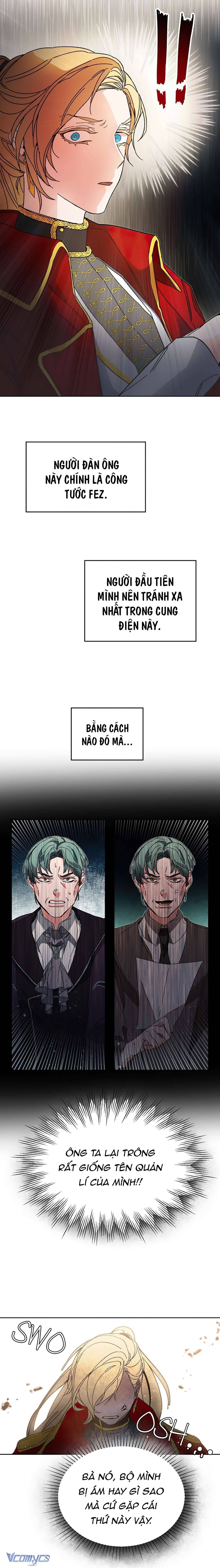 Xuyên Vào Tiểu Thuyết Làm Nữ Hoàng Tàn Độc Chapter 6 - Trang 4