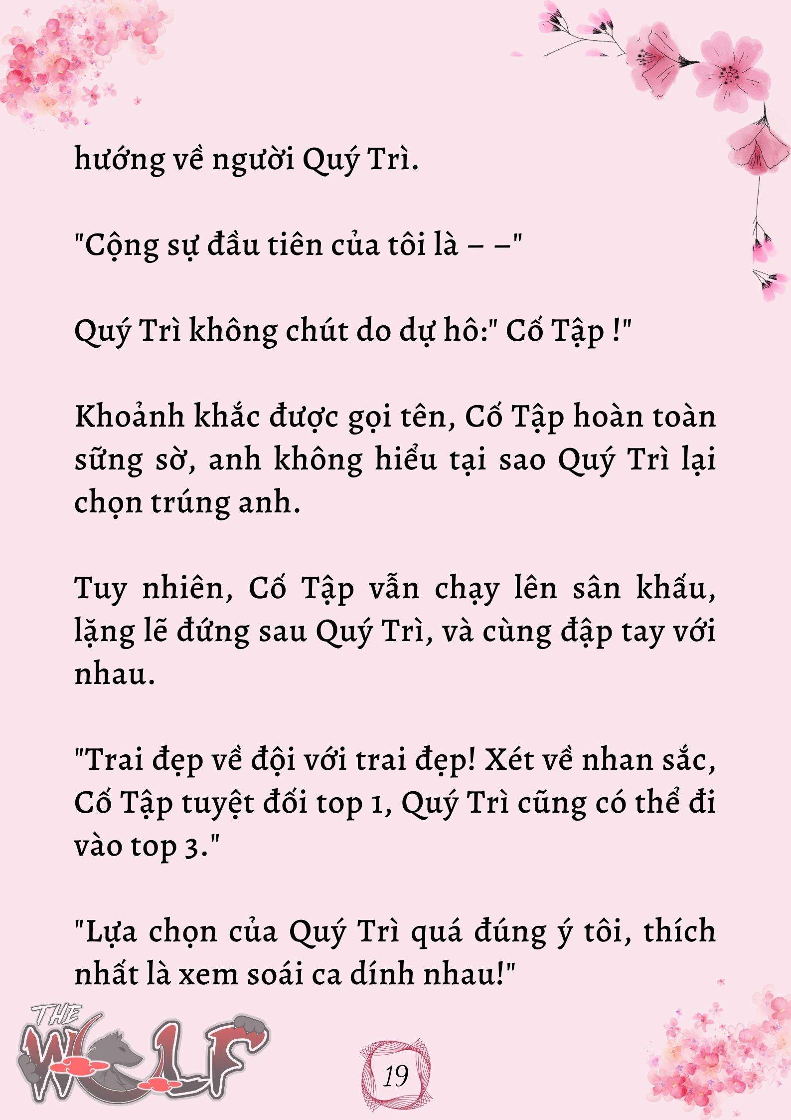 Xuyên Không Vào Nhóm Nhạc Nam 200 Người Chap 10 - Trang 2