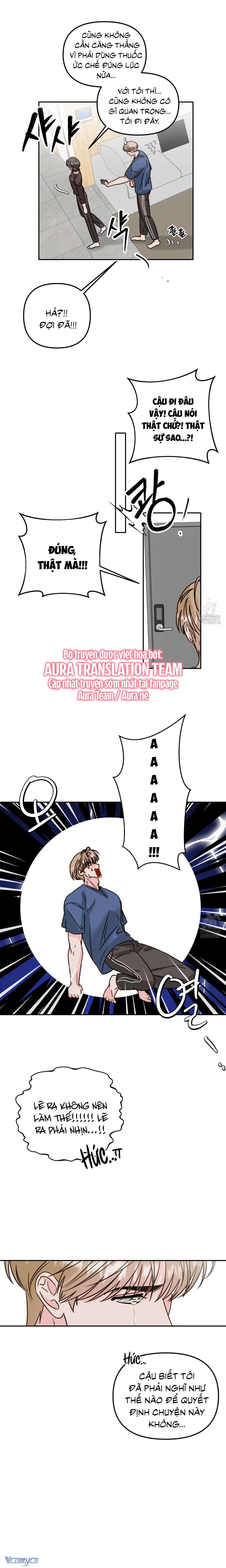 Tình Yêu Theo Mùa Dị Ứng Pheromone Chap 6 - Trang 2