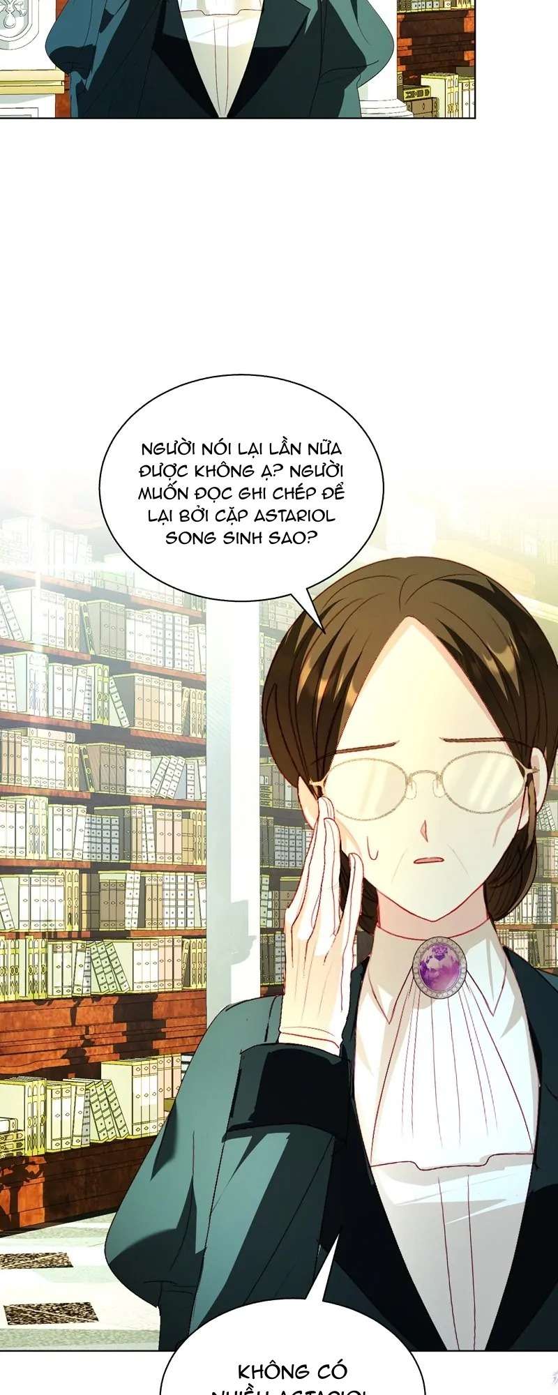 Một Ngày Nọ Bỗng Dưng Cha Xuất Hiện Chapter 50 - Trang 4