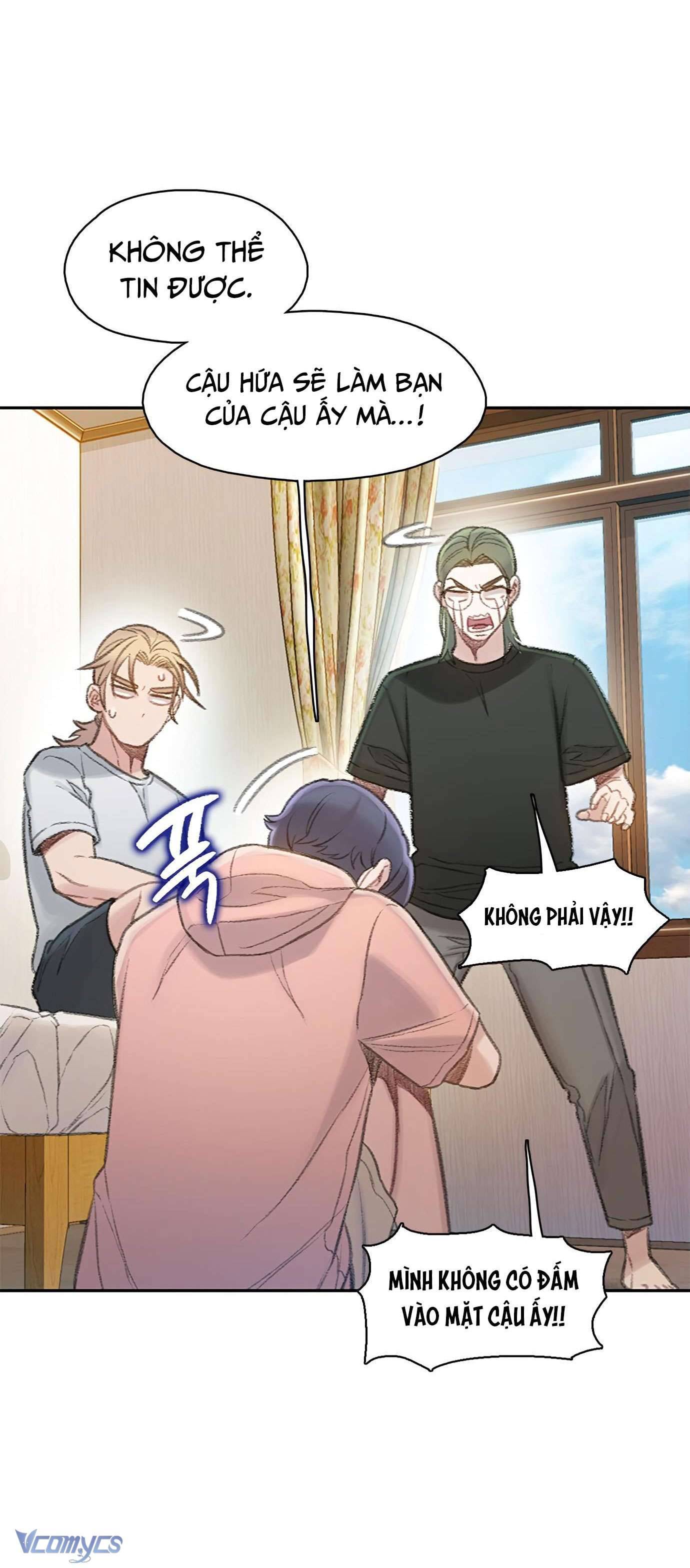 Trăng Tối: Thành Phố Xám (HYBE) Chap 3 - Trang 2