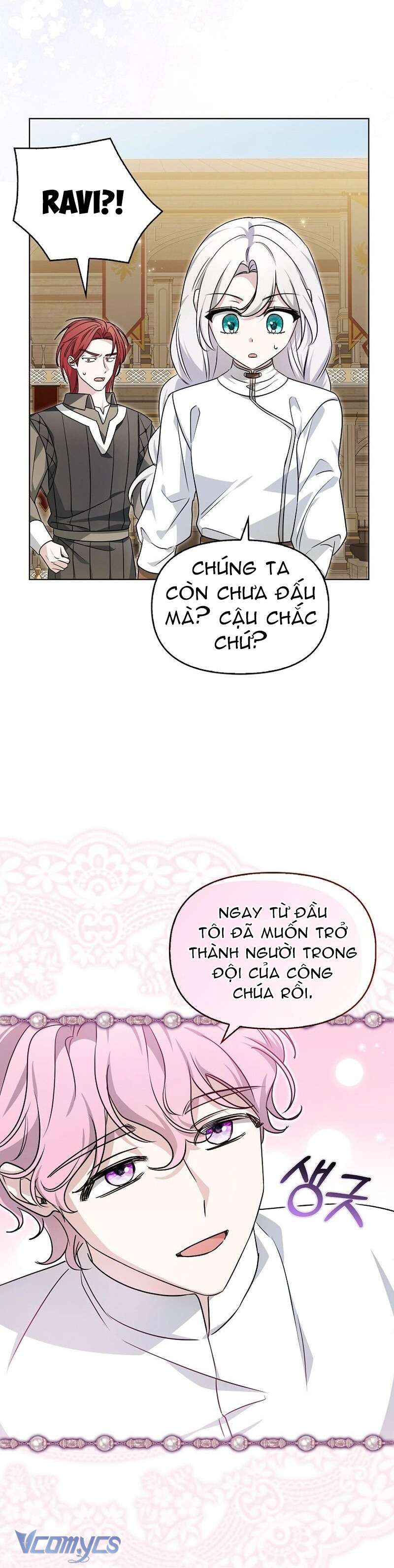 Kế Hoạch Nghỉ Hưu Của Nhân Vật Phản Diện Chapter 15 - Trang 4