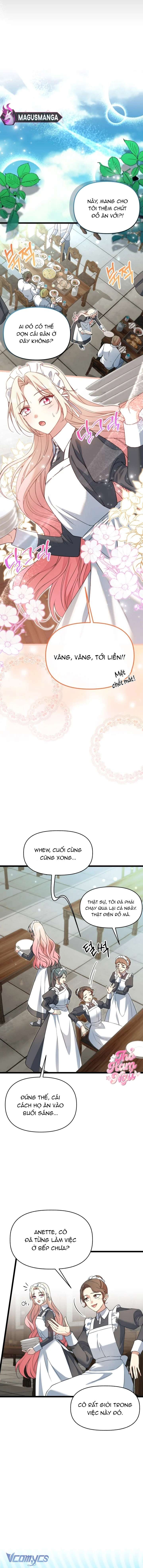 Nữ Phản Diện Đã Thay Đổi Chap 4 - Trang 2