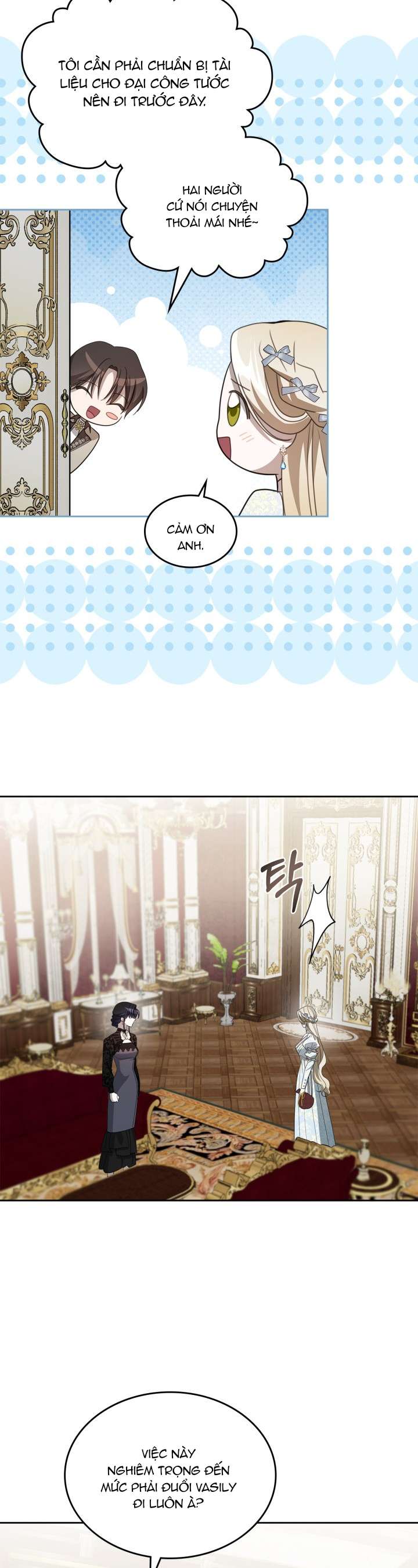 Nam Chính Quái Vật Sống Dưới Giường Tôi Chapter 48 - Trang 4