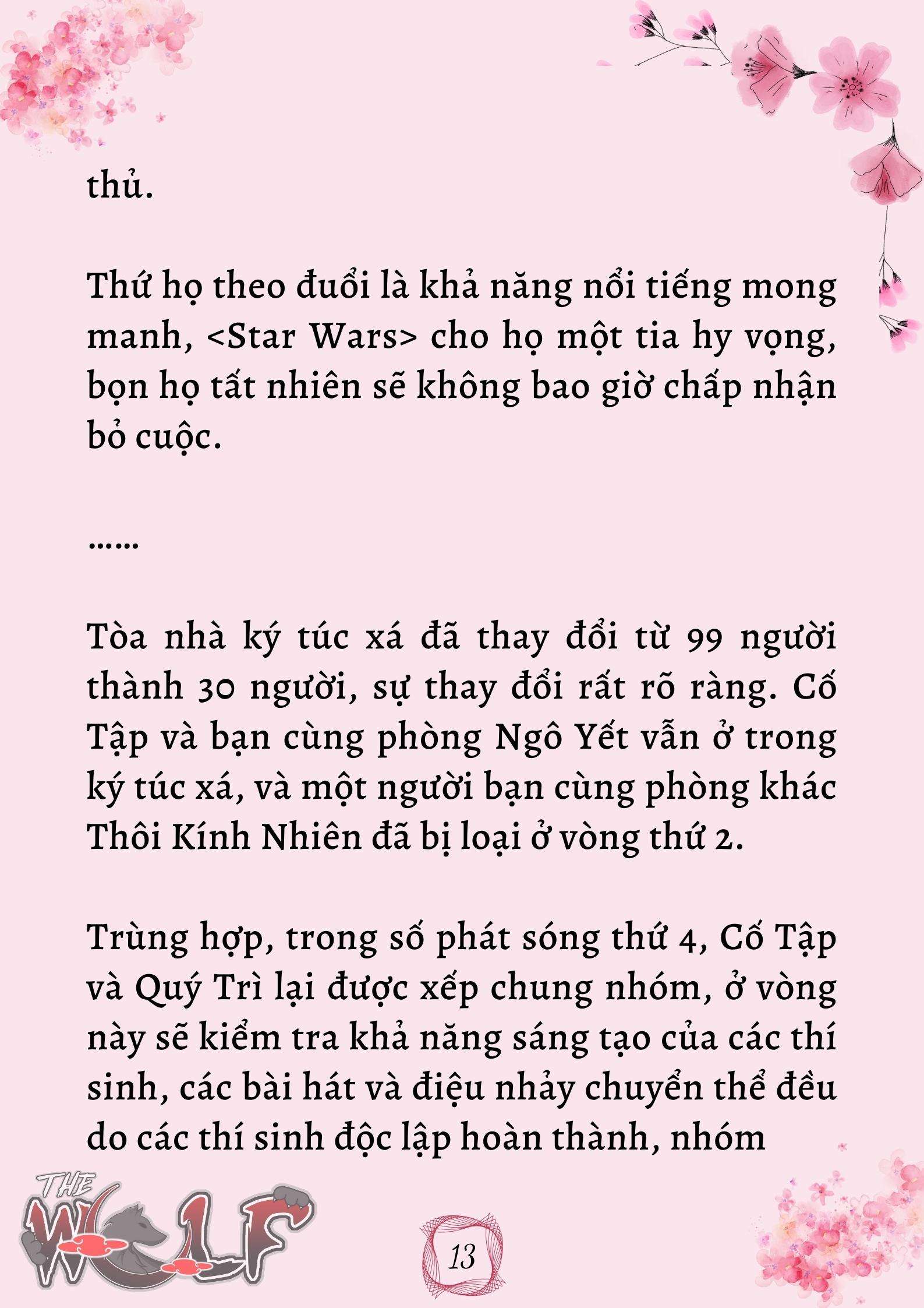 Xuyên Không Vào Nhóm Nhạc Nam 200 Người Chap 18 - Trang 2