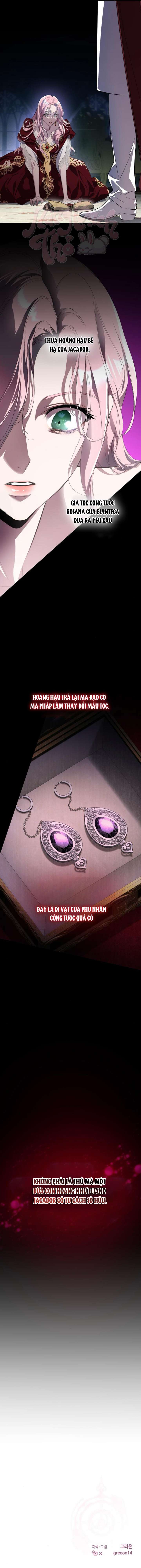 Đánh Cắp Vương Hậu Đã Quay Ngược Thời Gian Chap 6 - Trang 3