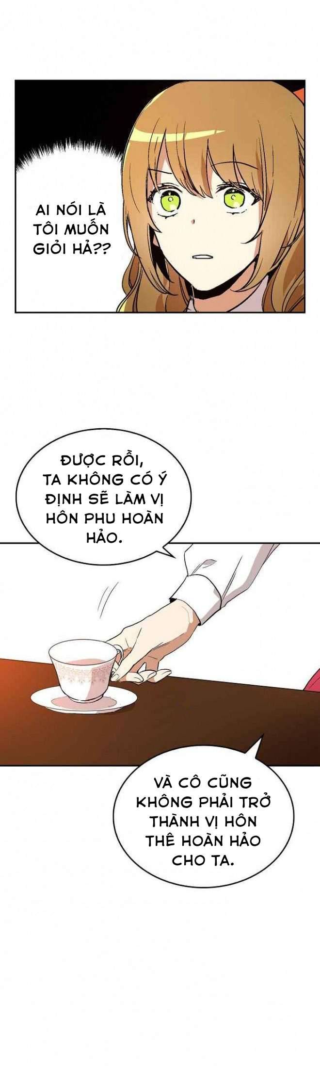 Vị Hôn Thê Khế Ước Của Công Tước Chapter 10 - Trang 4