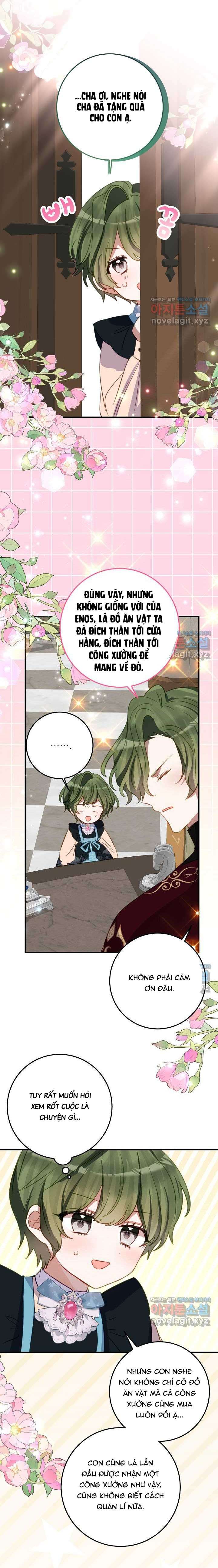 Trở Thành Con Gái Nuôi Của Một Gia Đình Sắp Bị Phá Hủy Chapter 31 - Trang 4