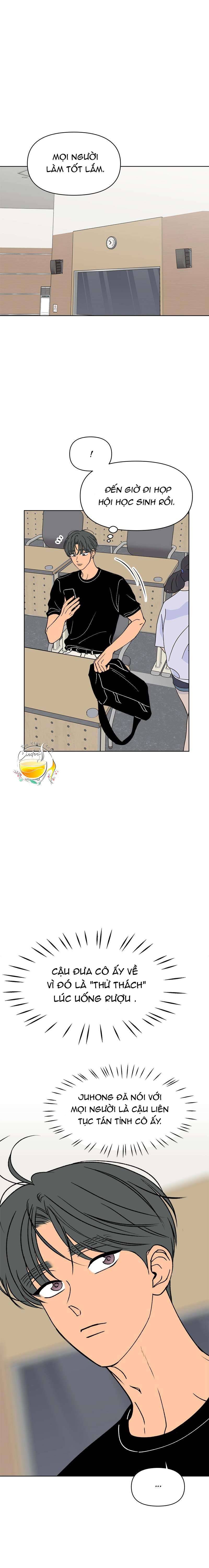 Tình Xưa Viết Lại Chapter 31 - Trang 4