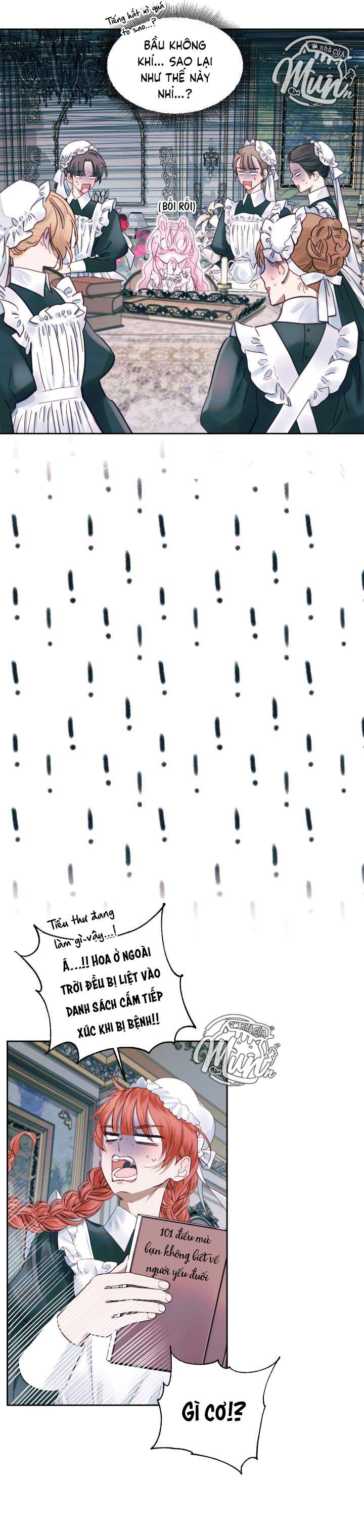 Siren: Trở Thành Gia Đình Của Nhân Vật Phản Diện Chapter 11 - Trang 3