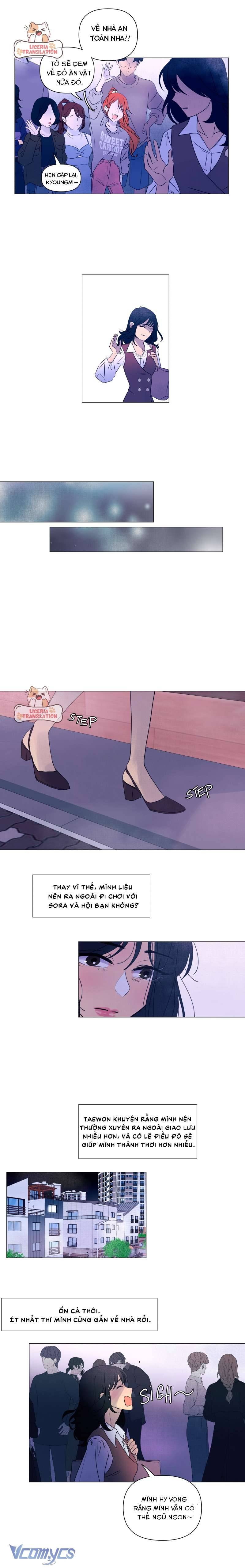 Honey Lemon Chapter 1 - Trang 4