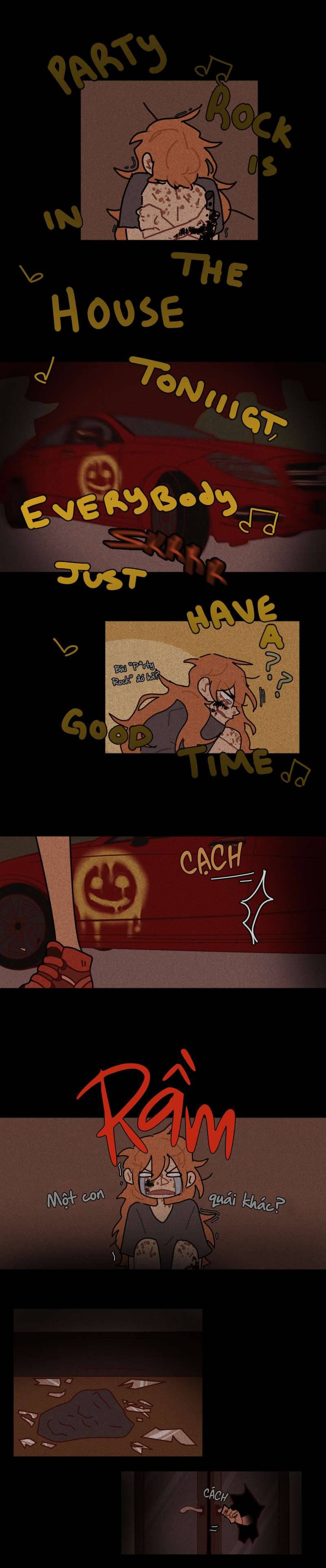 Canvas Nghĩa Trang Xe Buýt Chap 30 - Trang 2