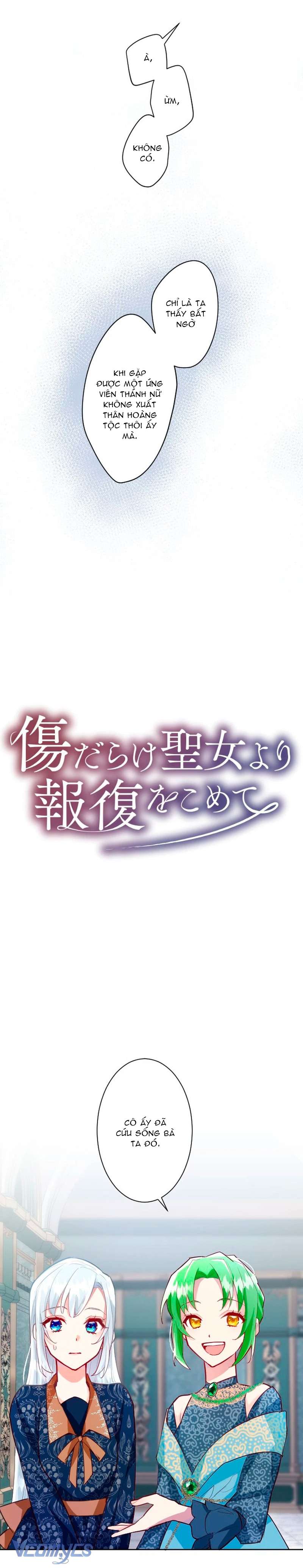 Sự Báo Thù Của Một Vị Thánh Chap 37 - Trang 2