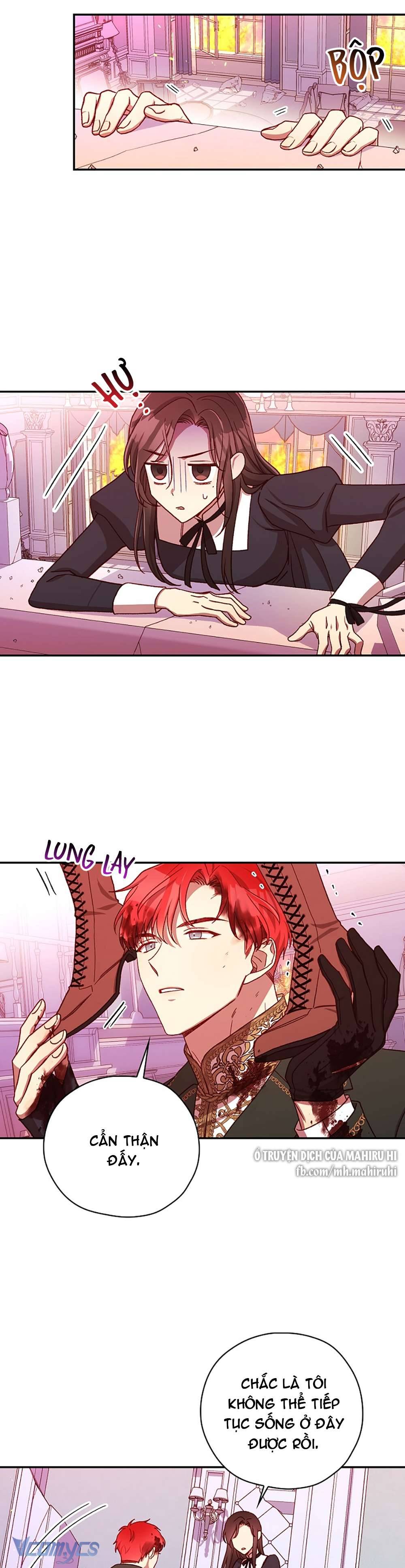 Sống Sót Dưới Thân Phận Hầu Nữ Chap 62 - Trang 2