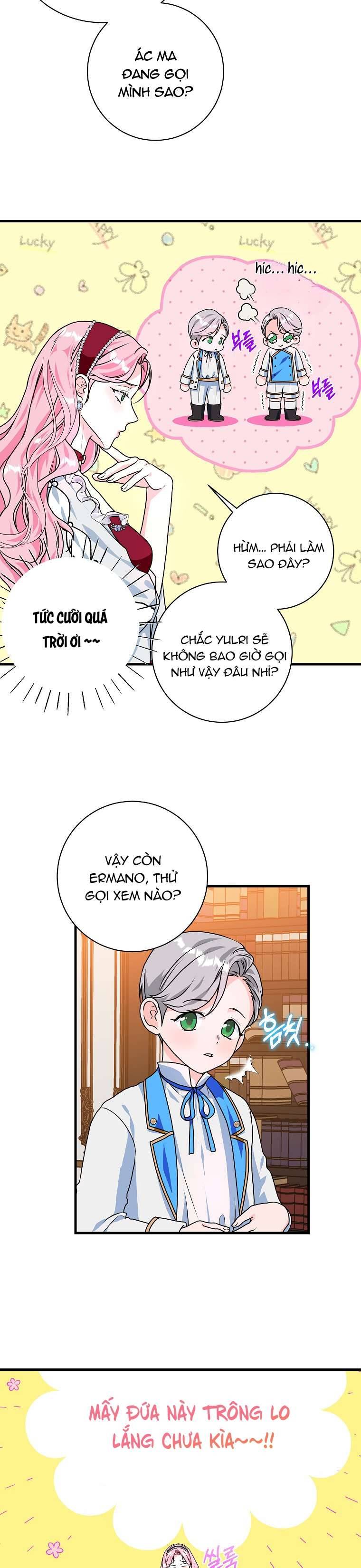 Kẻ Phản Diện Có Thời Hạn Ủng Hộ Tôi Hủy Hôn Chapter 6 - Trang 4