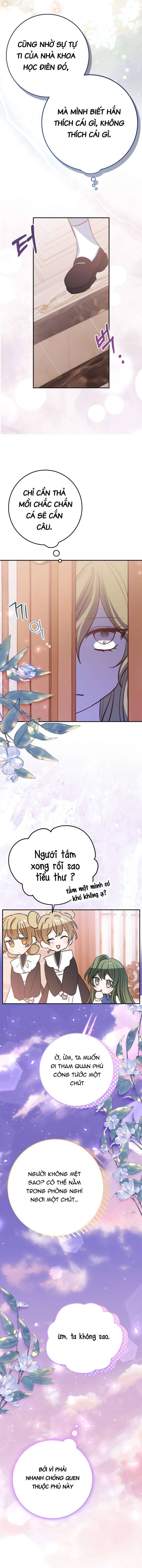 Trở Thành Con Gái Nuôi Của Một Gia Đình Sắp Bị Phá Hủy Chapter 5 - Trang 4