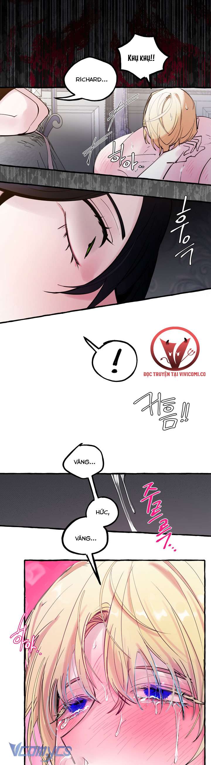 [18+] Hoàng Cung Có Chó Dữ! Chap 40 - Trang 2