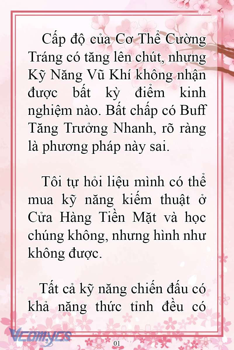 [Novel] Đặc Quyền Của Người Chuyển Sinh Chap 35 - Trang 2