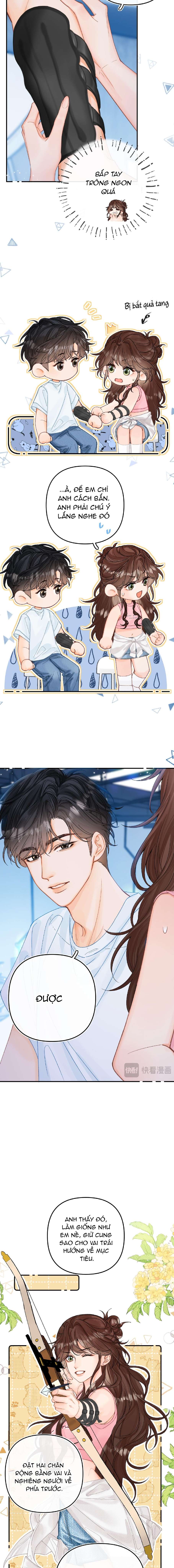 Xin người hãy chăm sóc cho em Chap 13 - Trang 3