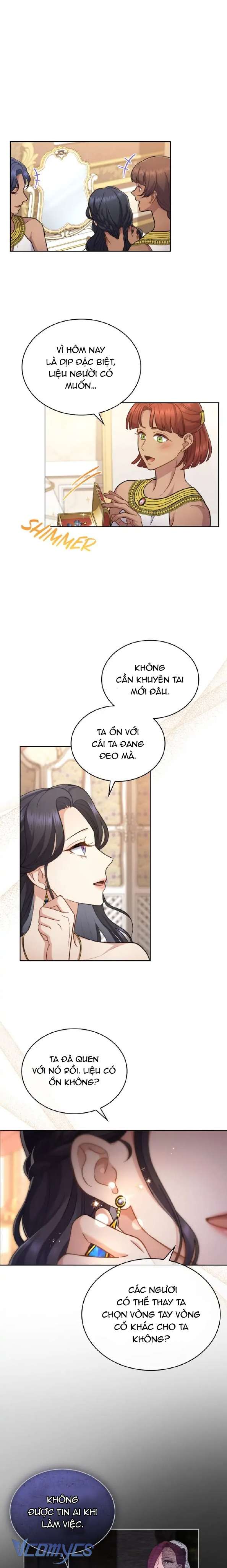Hôn Nhân Giả Dối Chap 36 - Trang 4