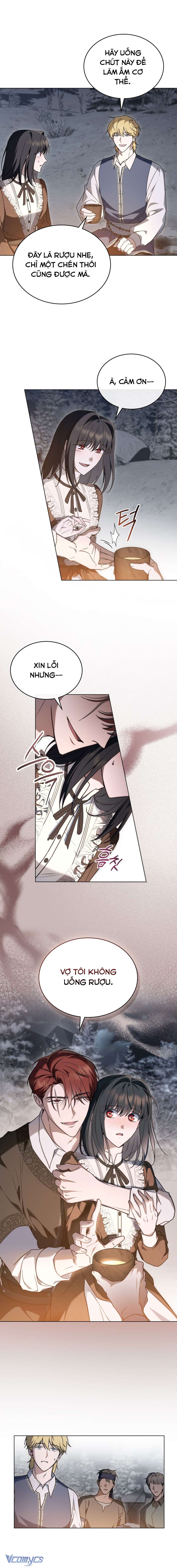 Hiệp Sĩ Thánh và Cô Nàng Quái Vật Chap 12 - Trang 4