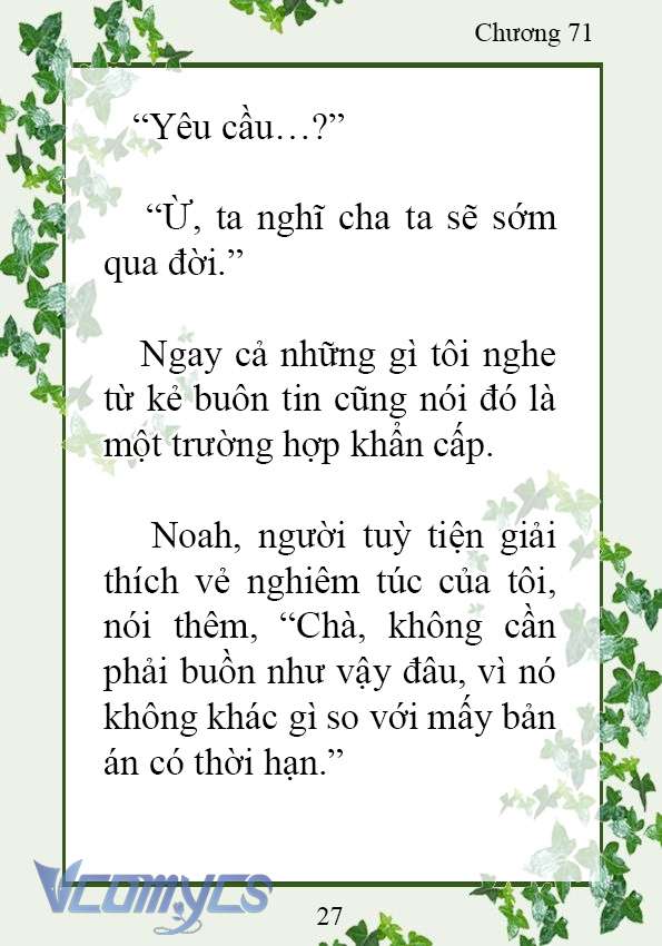 [Novel] Trở Thành Em Gái Của Nam Chính Tiểu Thuyết Đam Mỹ Chap 71 - Trang 2