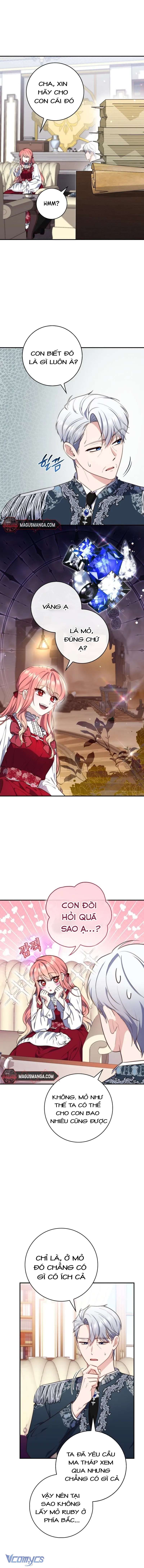 Nàng Công Chúa Tiên Tri Chapter 24 - Trang 4