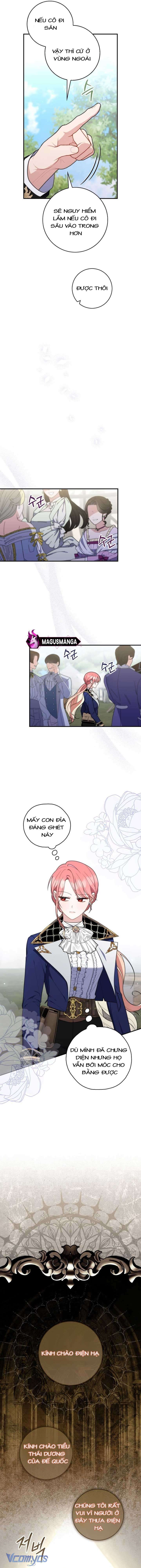 Nàng Công Chúa Tiên Tri Chapter 51 - Trang 4