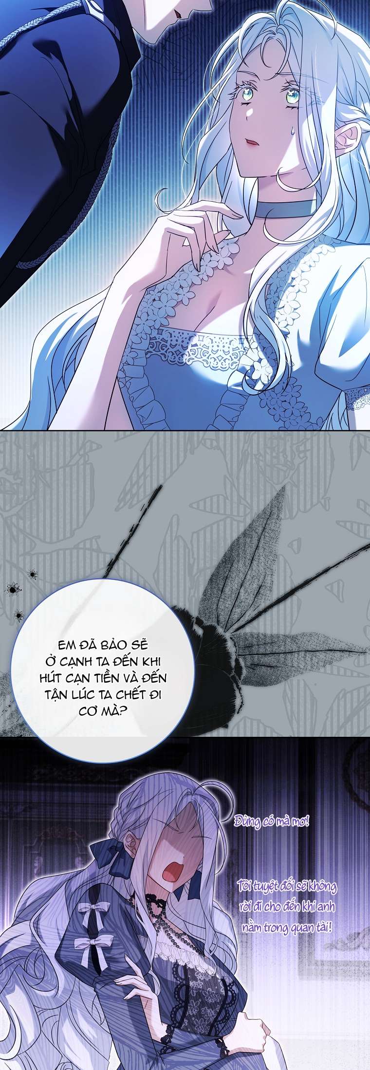 Chồng Ơi, Tại Sao Chúng Ta Không Thể Ly Hôn? Chapter 4 - Trang 4