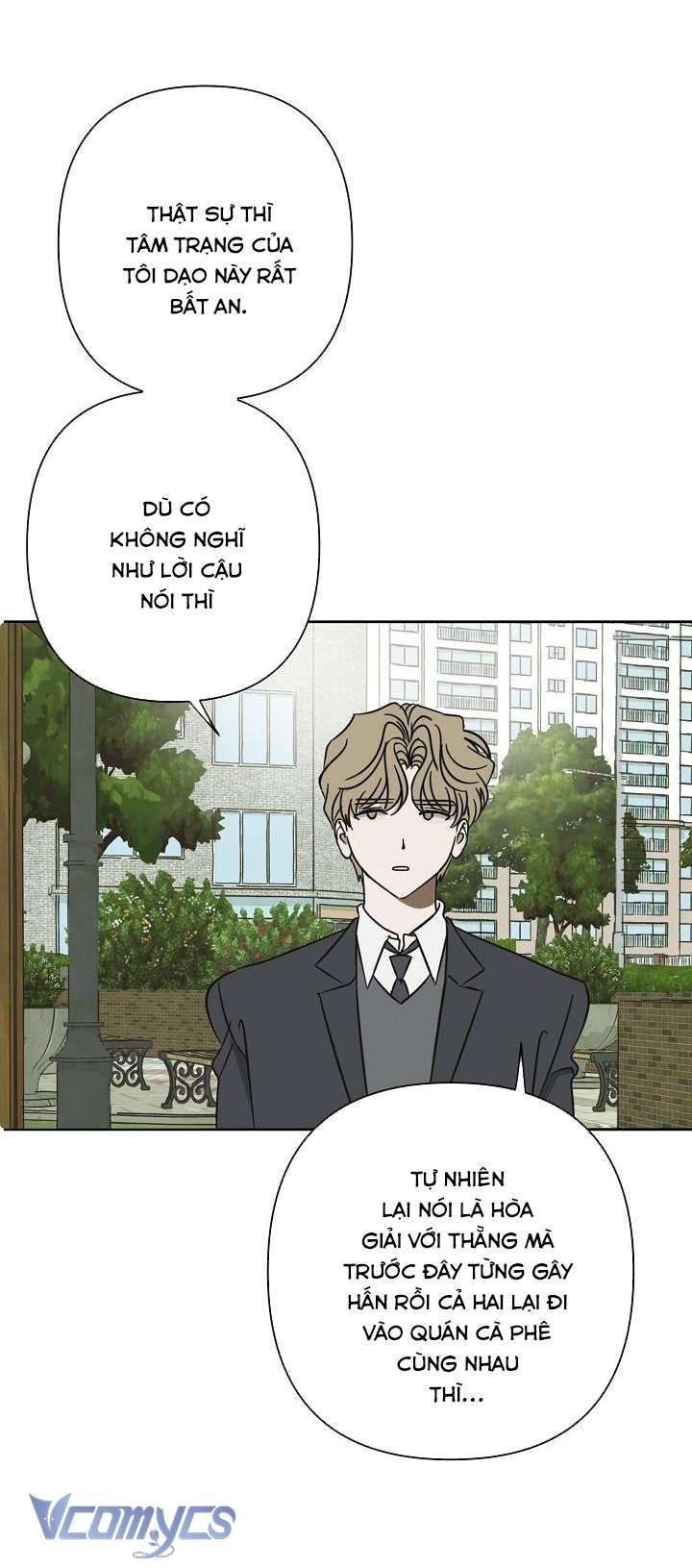 Tiền Bối, Đừng Nóng! Chap 13 - Trang 2