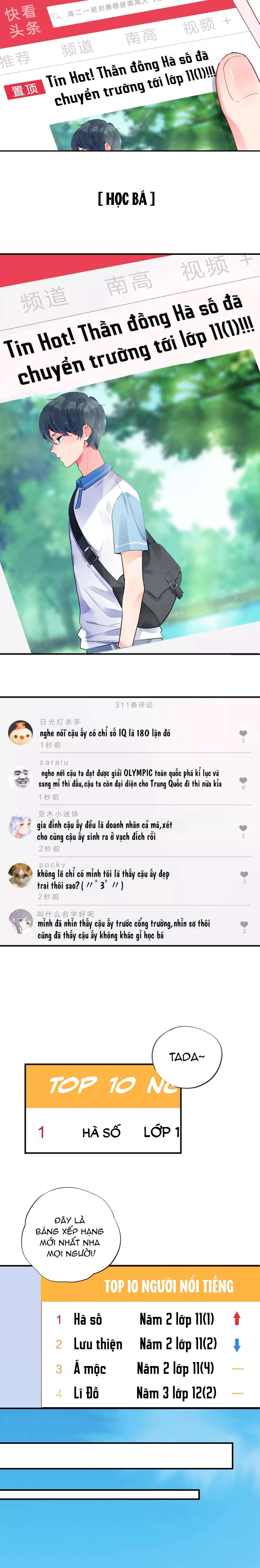 [ Khả Nguyệt ] Dolo Vận Mệnh Giao Nang Chap 1 - Trang 4