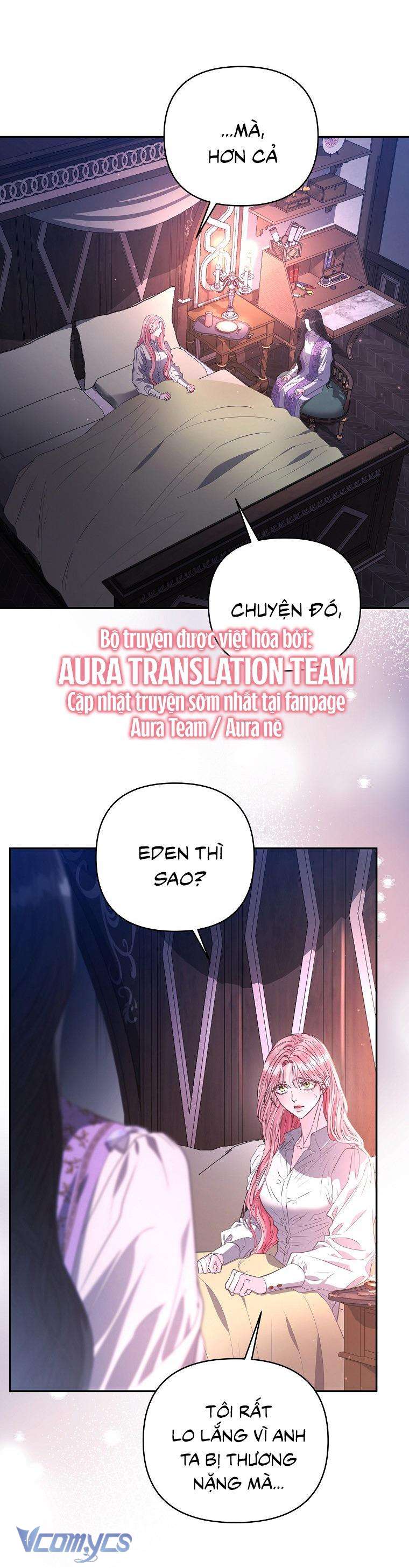 Này Người Chồng Phản Diện, Ngài Ám Ảnh Sai Người Rồi Chap 59 - Trang 4