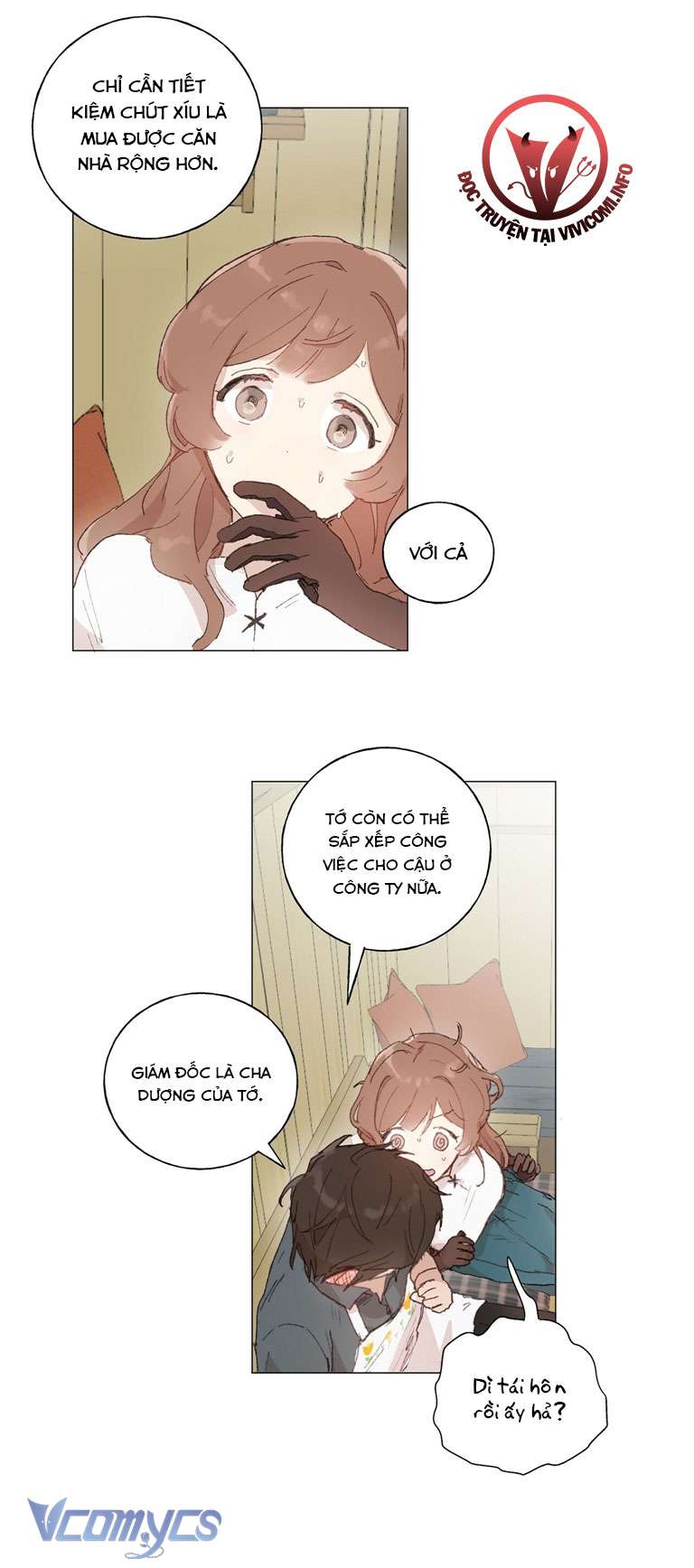 [18+] Sư Phụ Chọn Ứng Cử Viên Làm Chồng Cho Tôi Chapter 28 - Trang 3