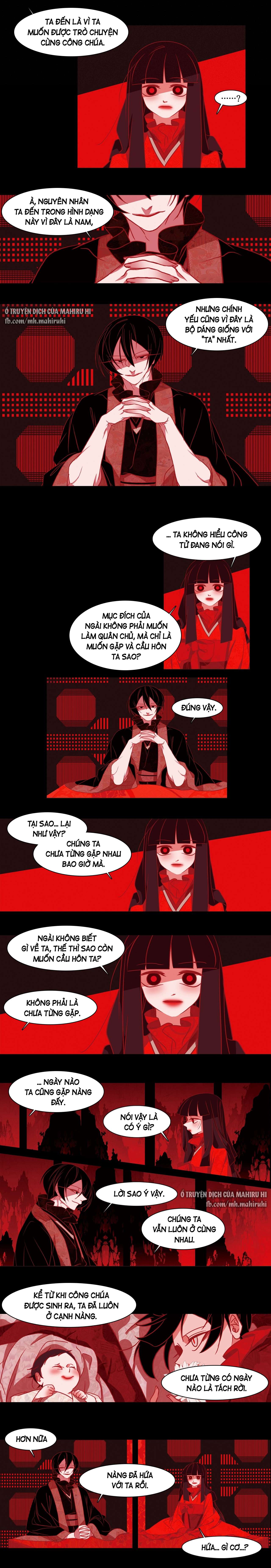 [18+] Xích Hồ Chap 26 - Trang 2