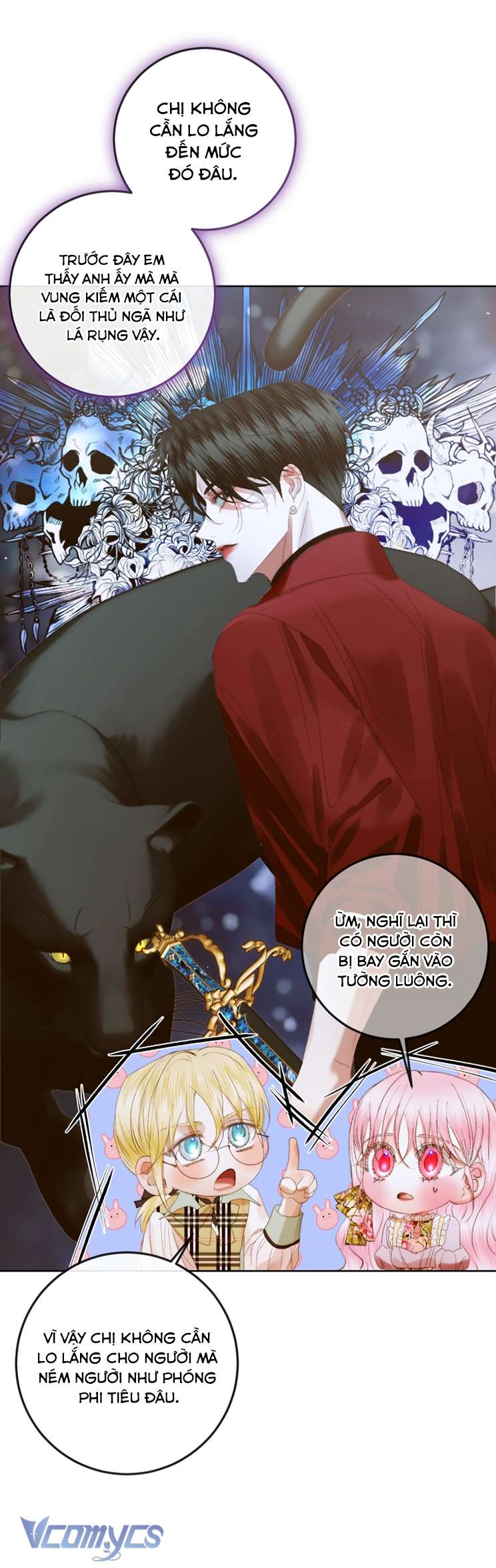 Siren: Trở Thành Gia Đình Của Nhân Vật Phản Diện Chapter 81 - Trang 3