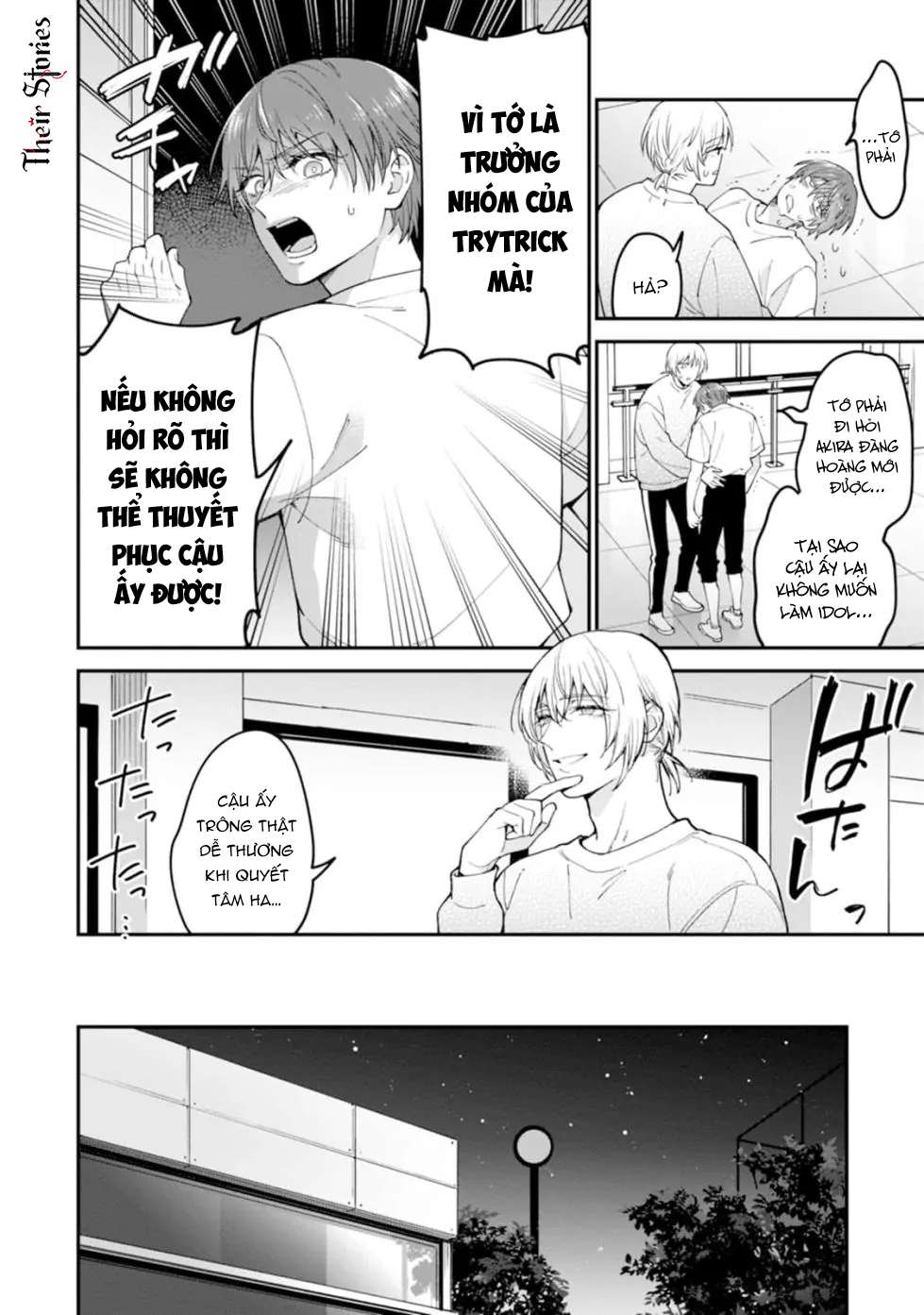 CP Tôi Đu Có Gì Đó Hơi Sai! Chap 3 - Trang 2