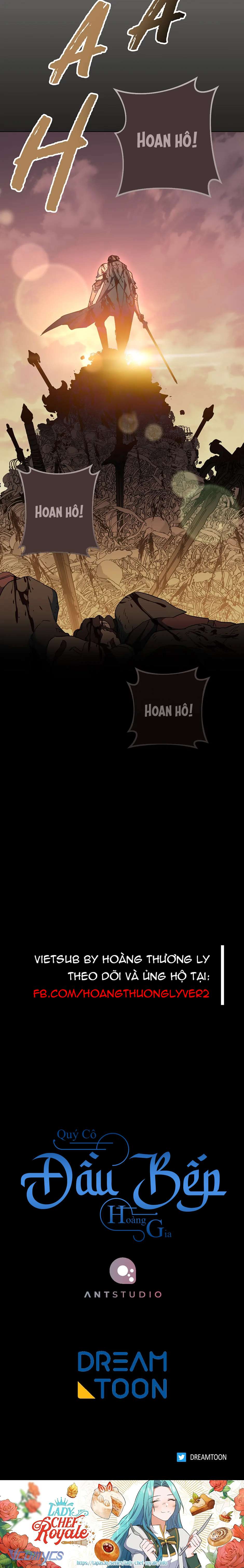 Quý Cô Đầu Bếp Hoàng Gia Chap 127 - Trang 2