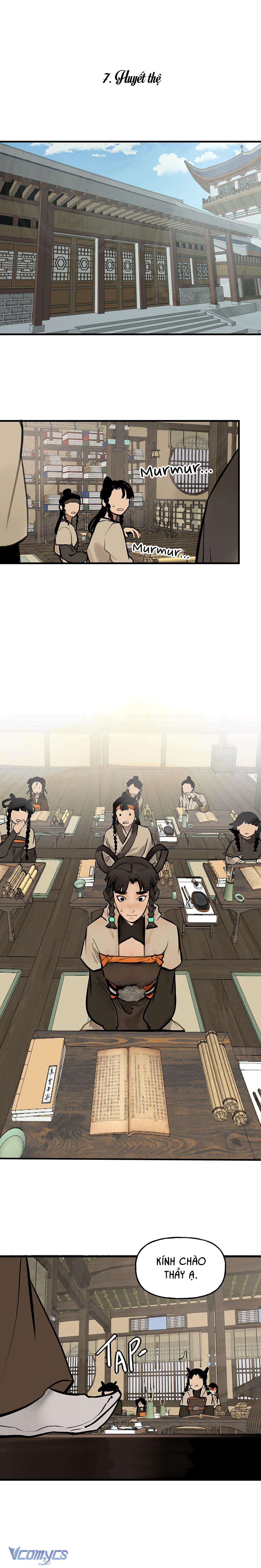 Ái Nữ của Thiên Diện Quỷ Chap 7 - Trang 3