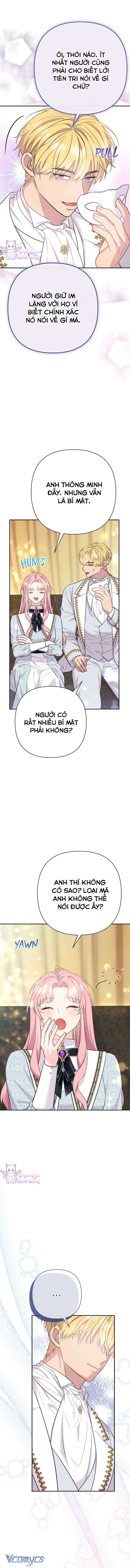 Tuy Là Hoàng Hậu, Nhưng Tôi Muốn Né Hoàng Đế Chapter 22 - Trang 4