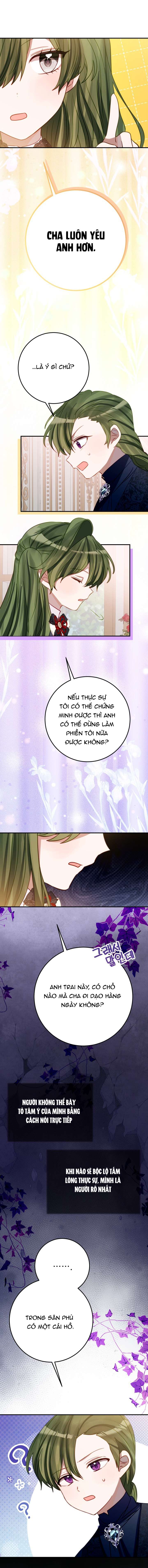 Trở Thành Con Gái Nuôi Của Một Gia Đình Sắp Bị Phá Hủy Chapter 14 - Trang 4