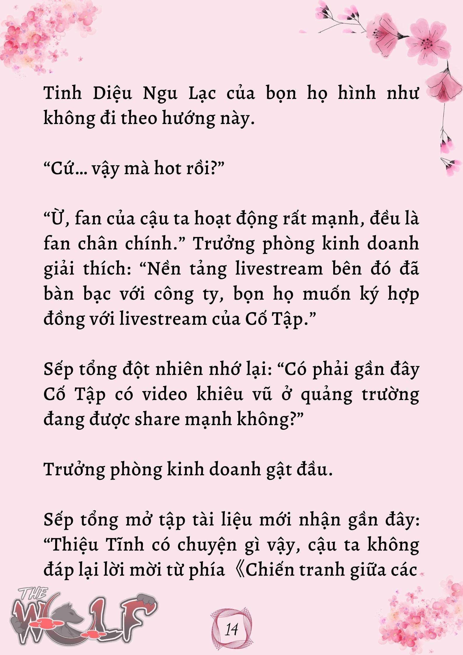 Xuyên Không Vào Nhóm Nhạc Nam 200 Người Chap 4 - Trang 2