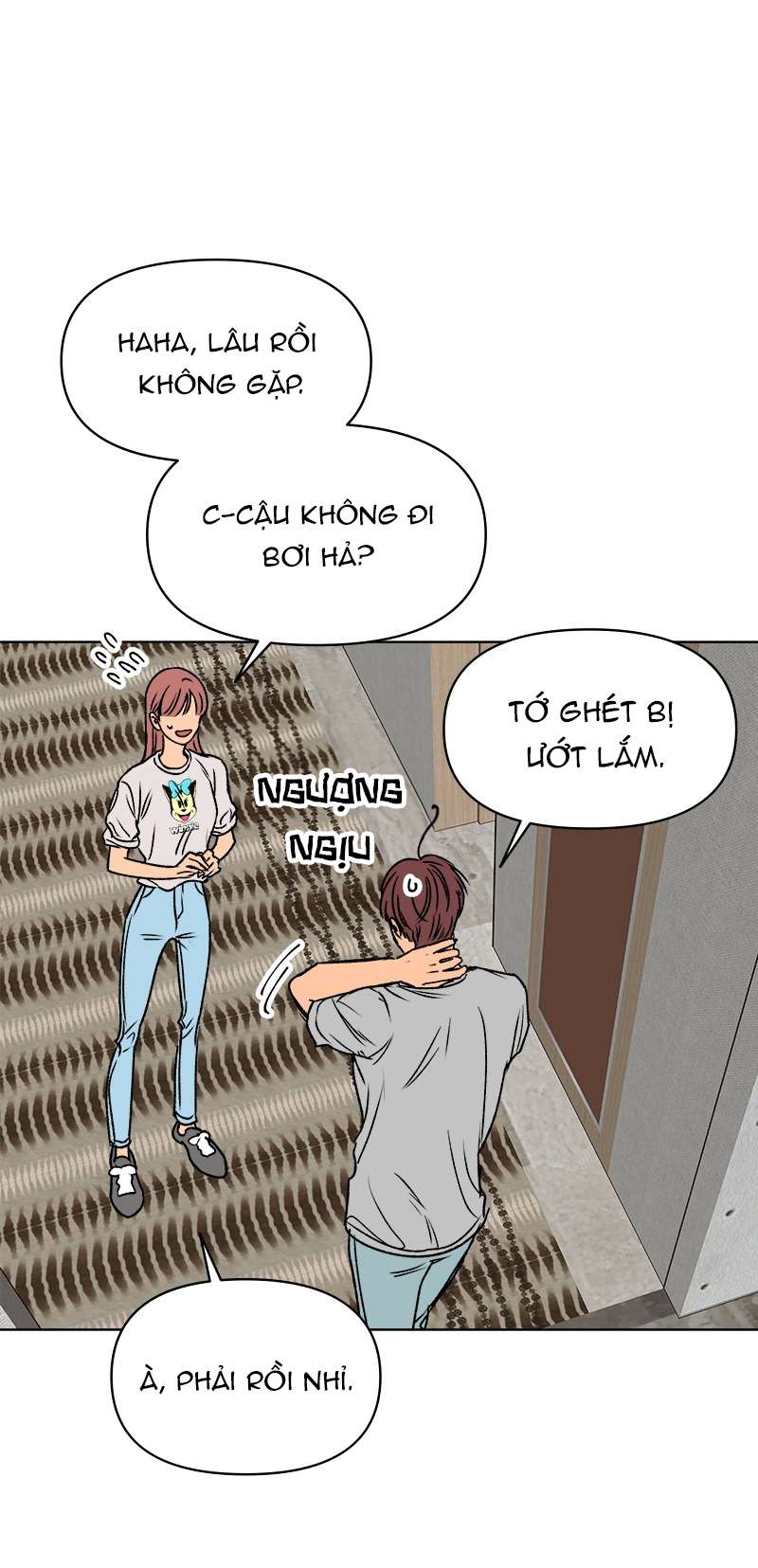 Tình Xưa Viết Lại Chapter 37 - Trang 4