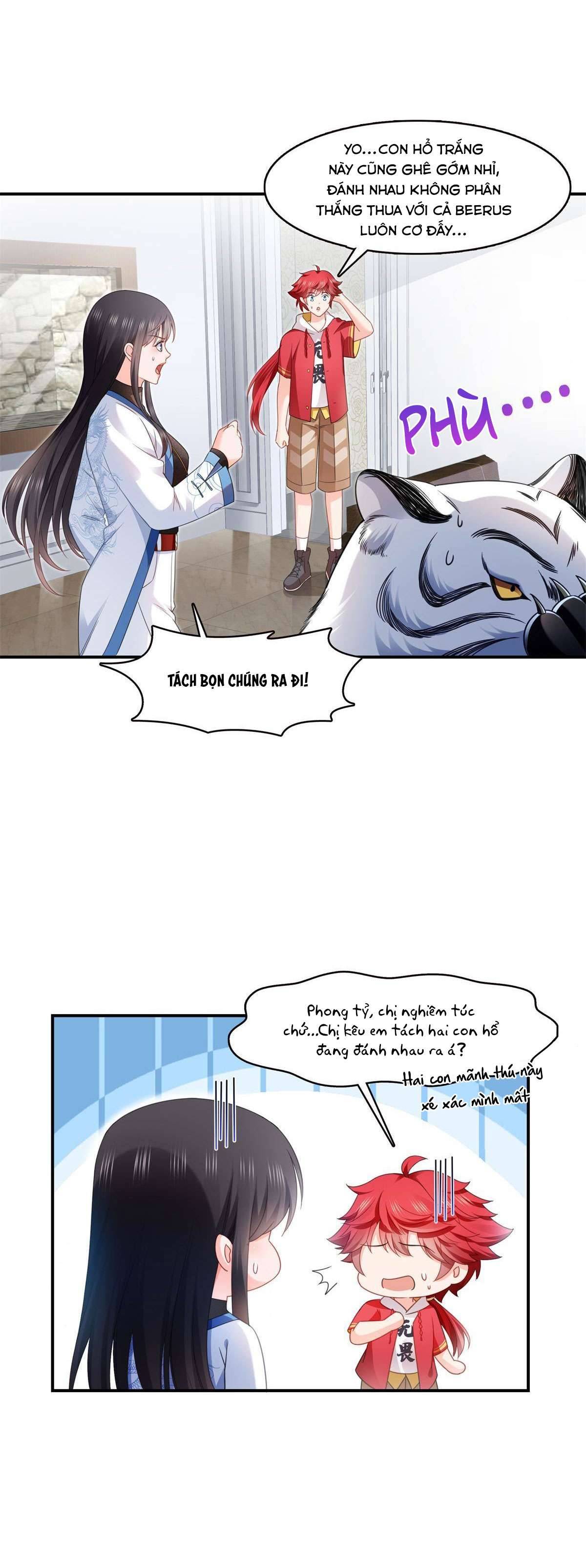 Hệt Như Hàn Quang Gặp Nắng Gắt Chap 277 - Trang 4