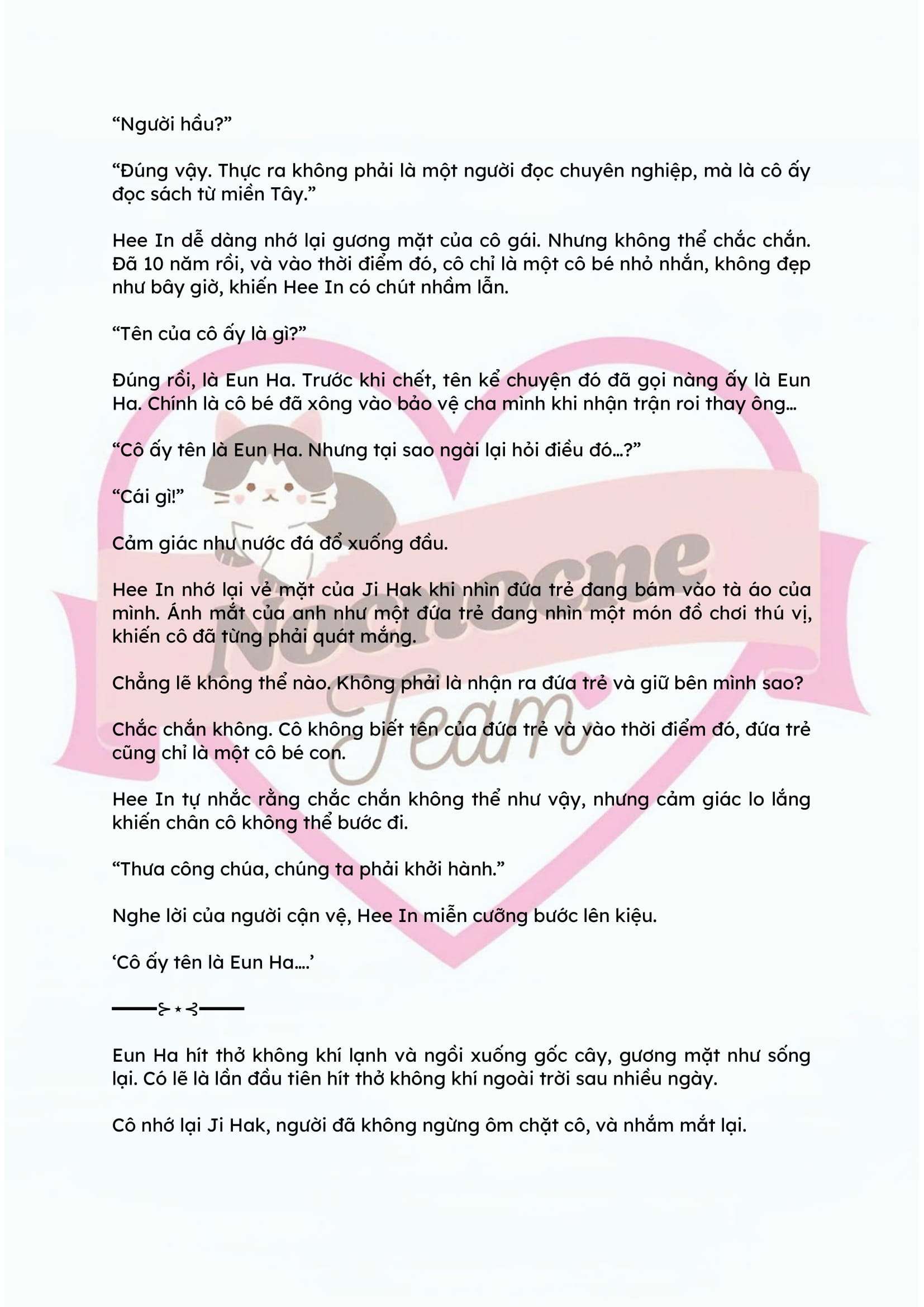 [NOVEL] ĐÊM HỖN LOẠN Chap 39 - Next Chap 40