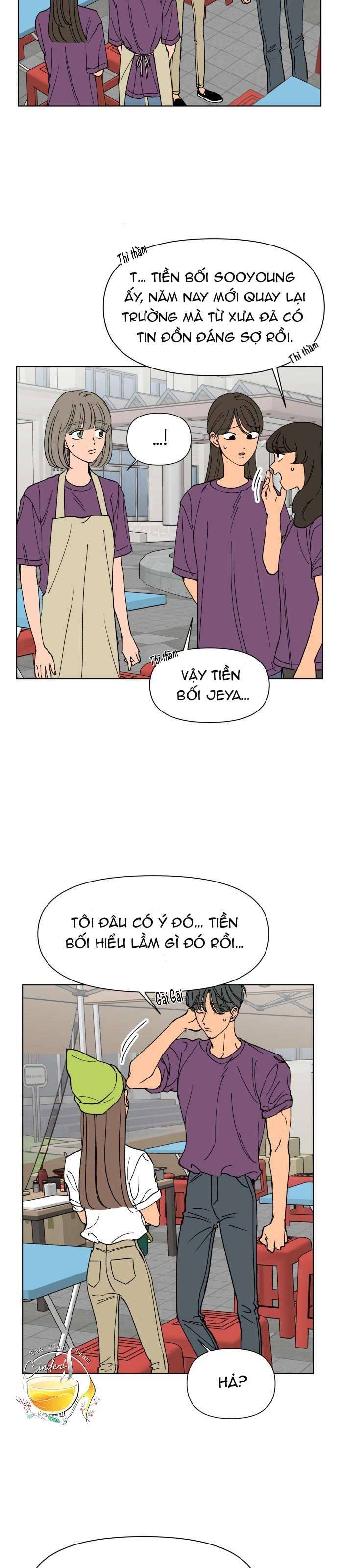 Tình Xưa Viết Lại Chapter 17 - Trang 4